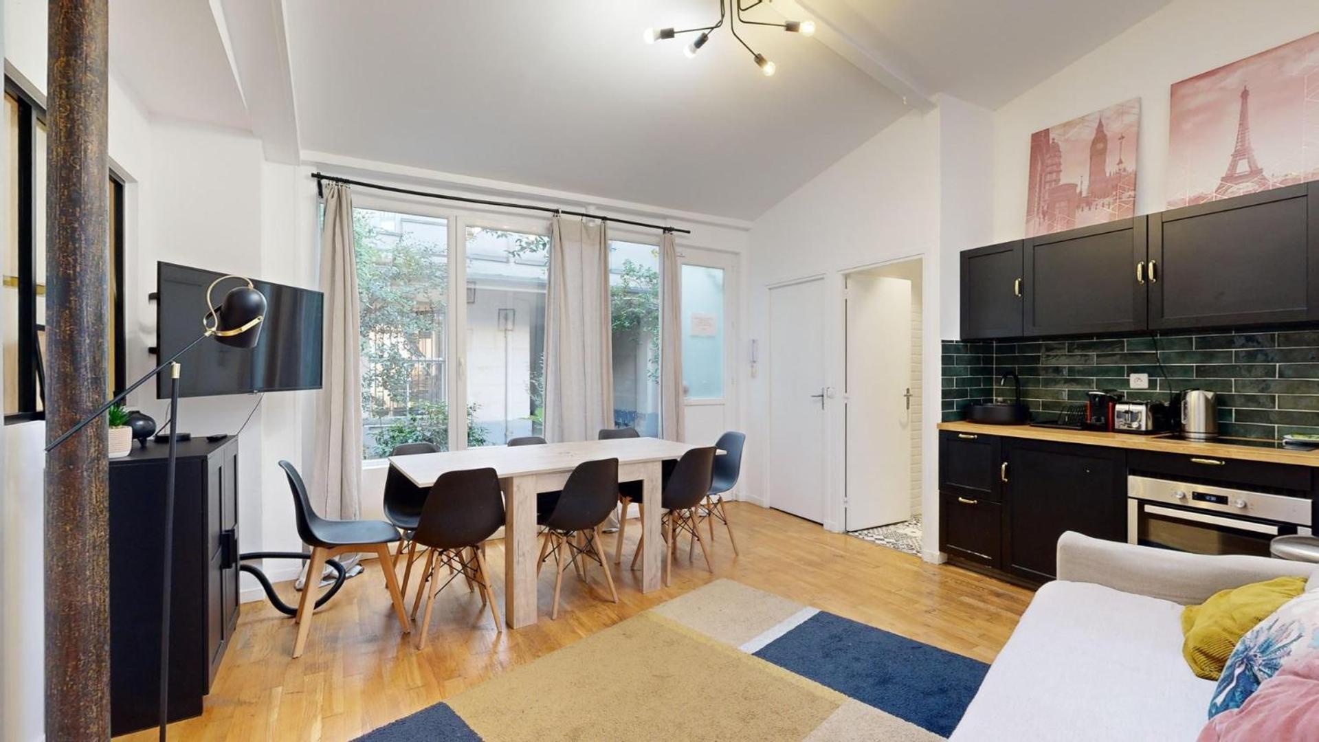 Appartamento 205-suite Valmy *