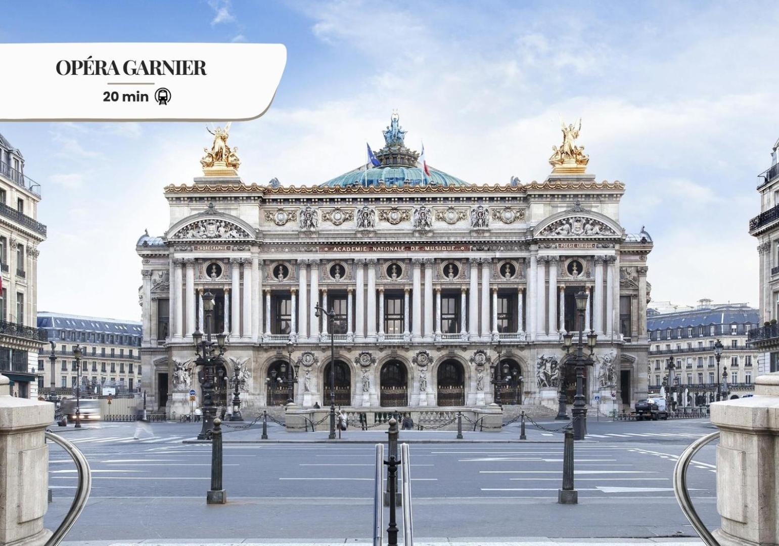 205-suite Valmy Appartamento